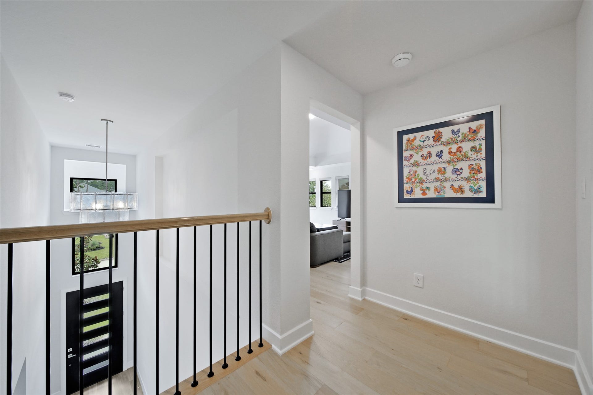 6 Gentle Branch Place, Tomball, TX 77375 2nd Floor Foyer