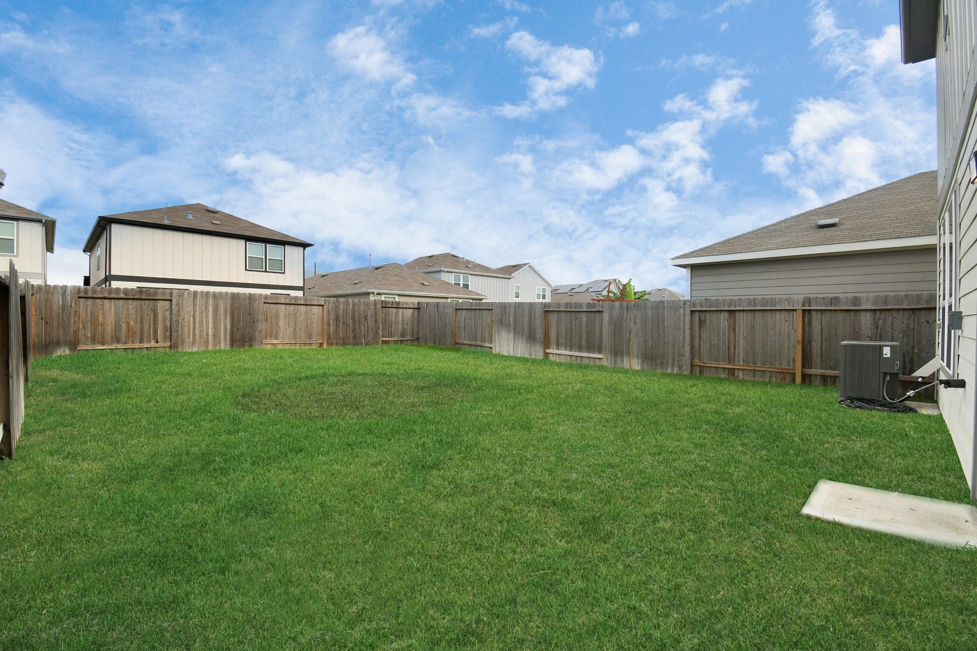 Backyard