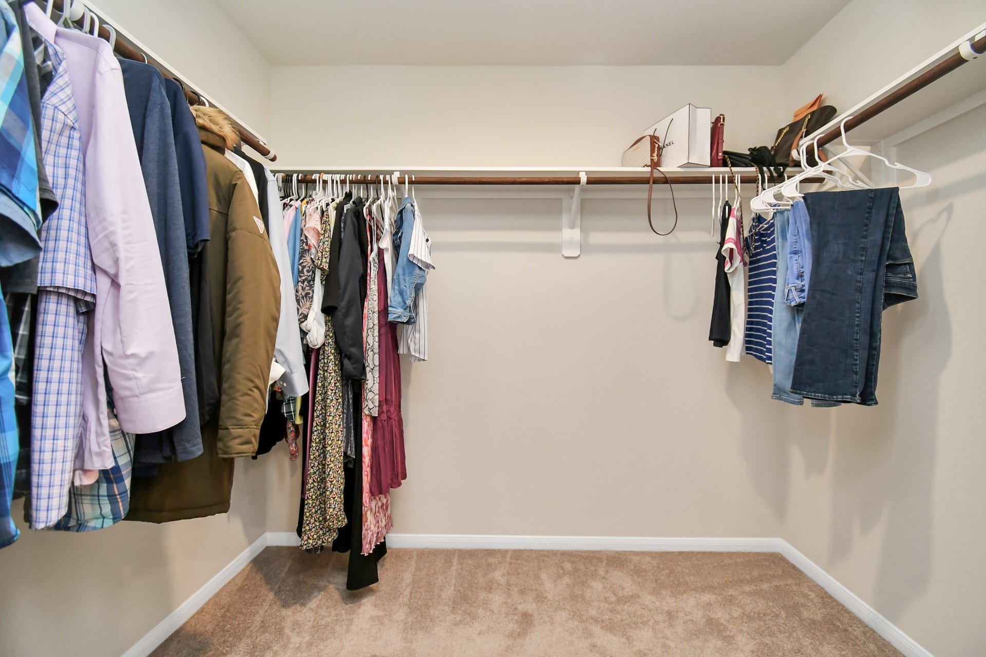 Walk in closet