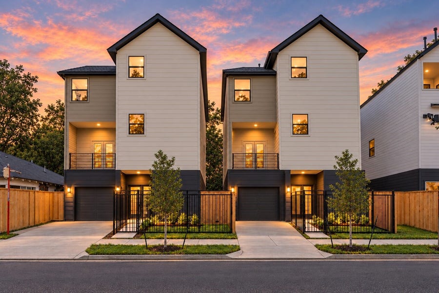 Property photo for 3404 & 3406 Rawley Street, Houston, TX