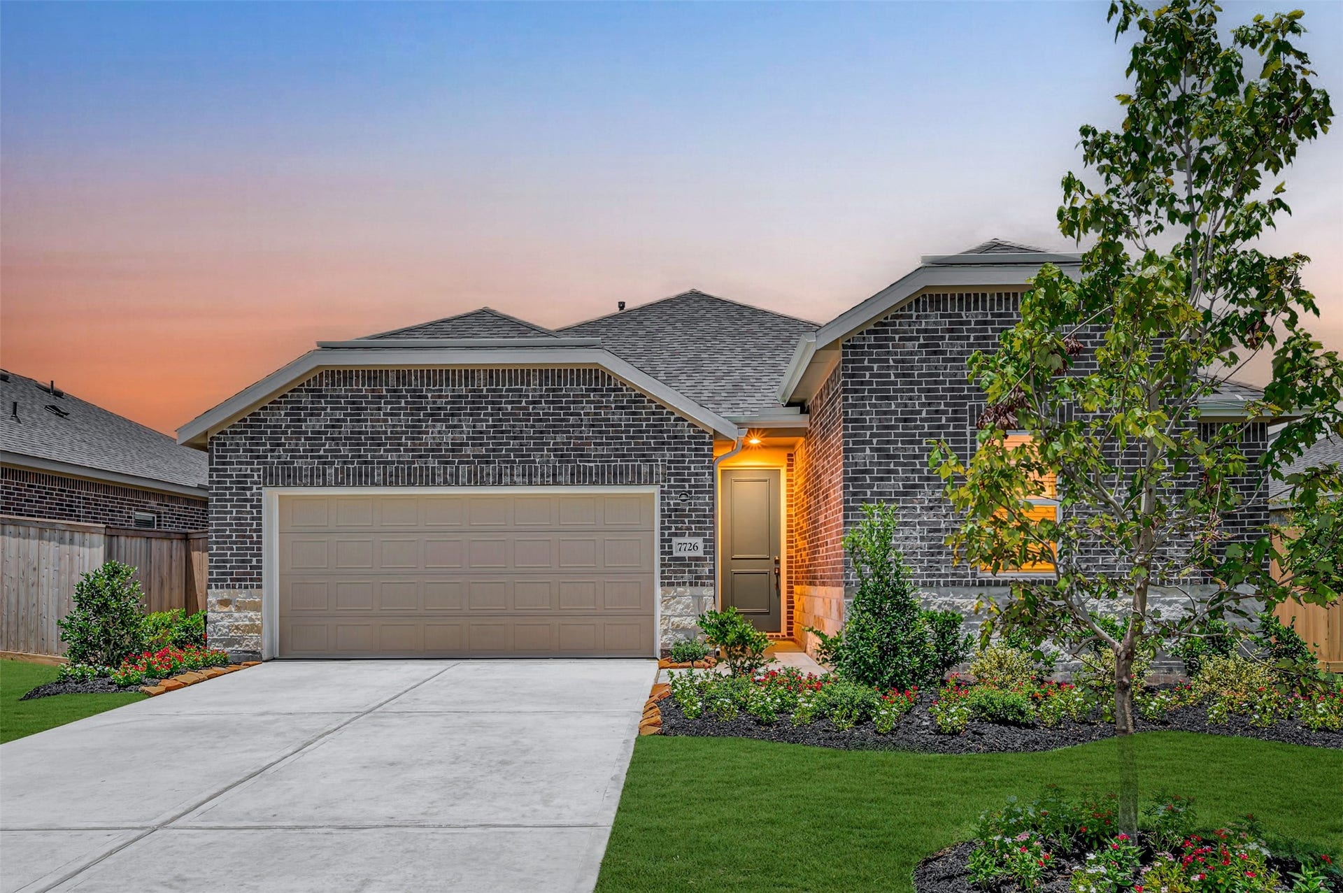 2911 Silver Frost Street, Angleton, TX 77515 *Photo is for illustrative purposes only and may not depict the actual home. Features, materials, colors, and specifications may vary.*