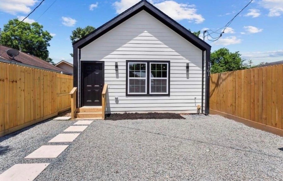 Property photo for 1101 Wooding Street, Houston, TX
