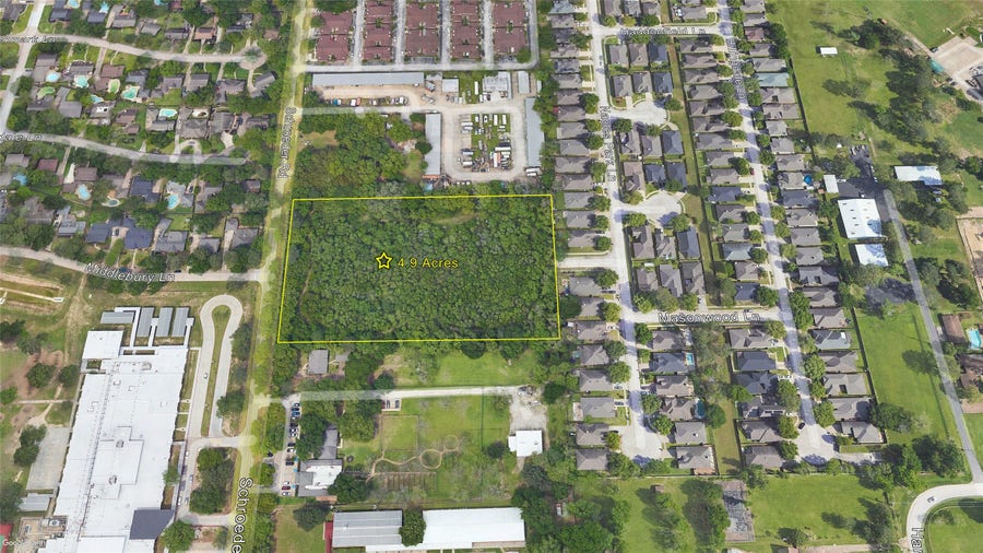 Property photo for 0 Schroeder Road, Houston, TX