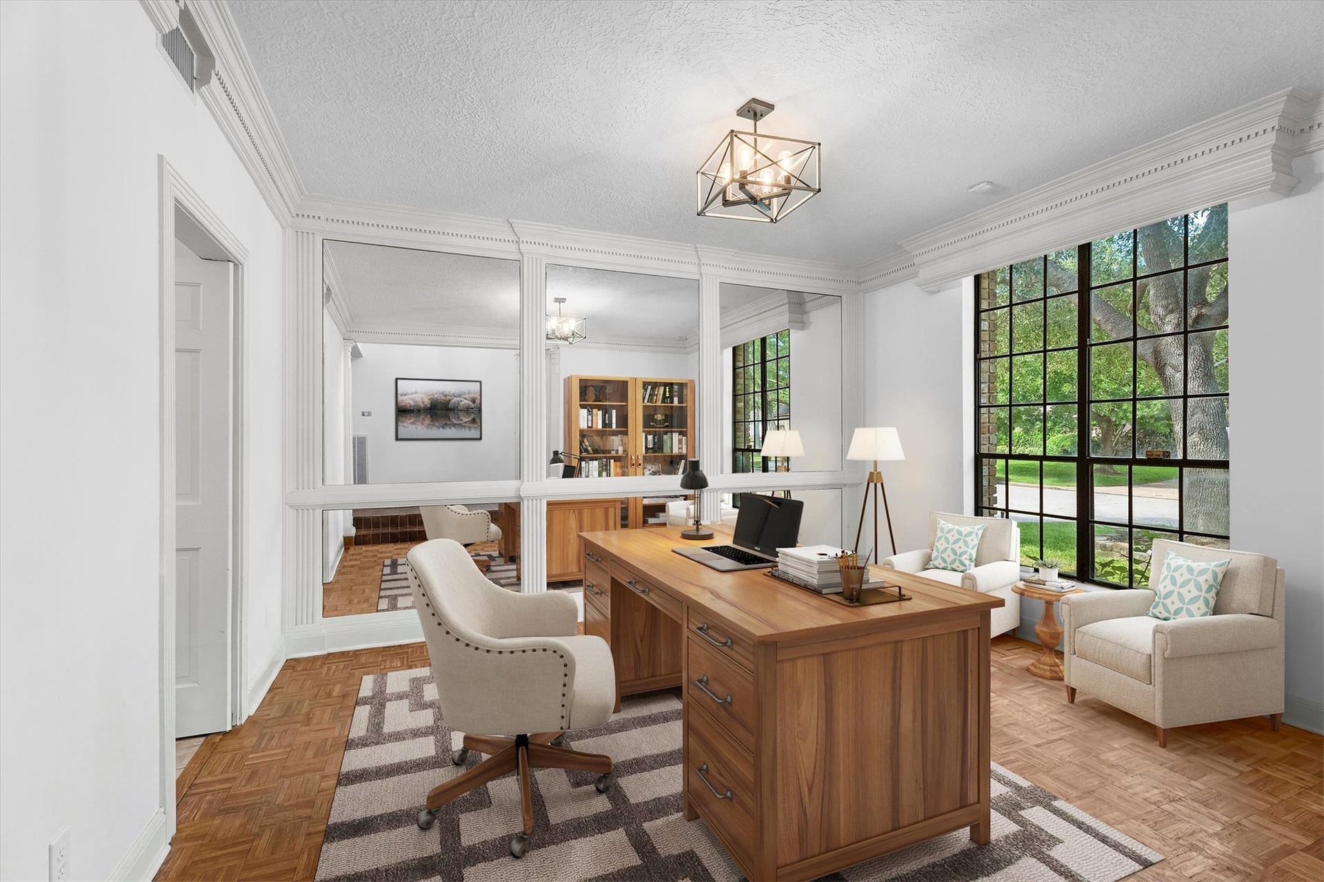 16023 Mickleham Drive, Spring, TX 77379 Office Space (Virtually Staged)