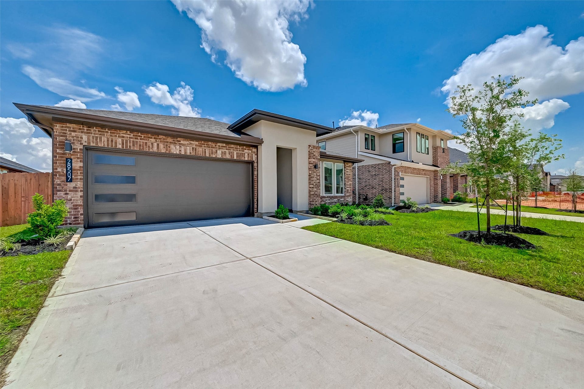 28507 Hazel Trail, Katy, TX 77494 Modern Elevation
