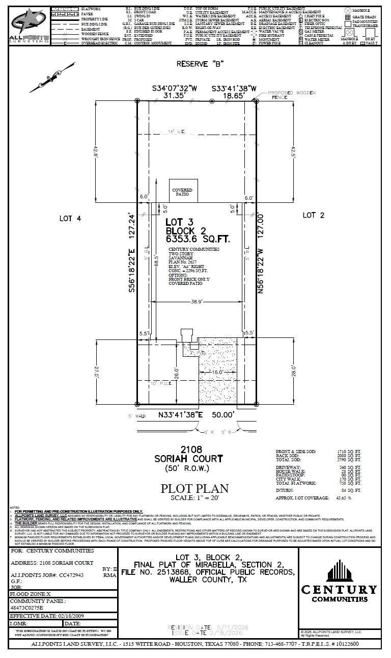 2108 Soriah Court, Brookshire, TX 77423