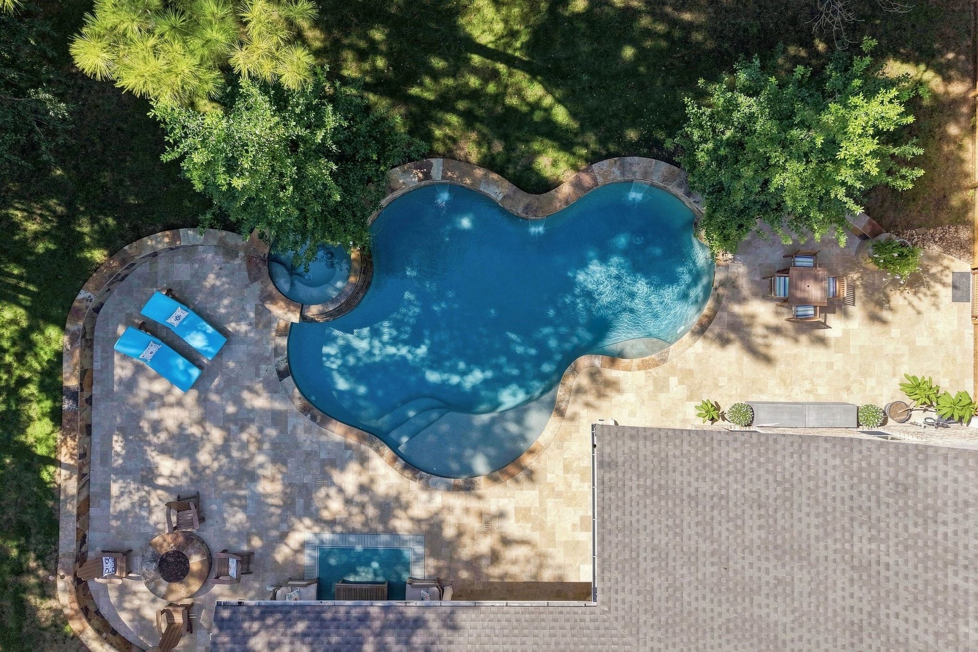 View from above...