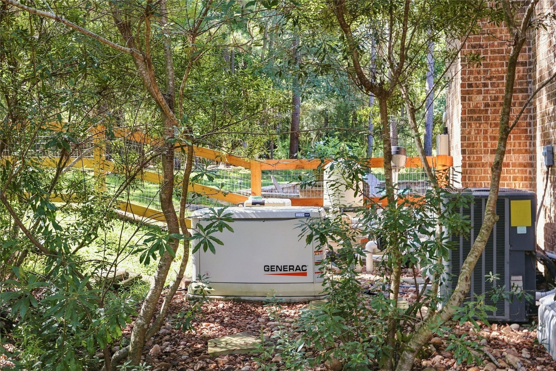 Recently installed Generac Generator
