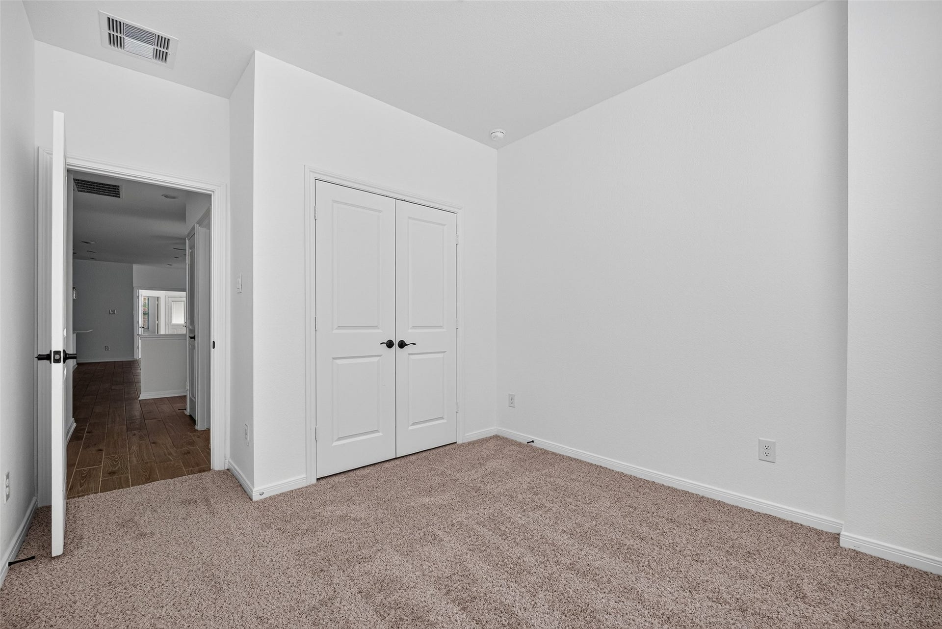 146 W Coralburst Loop, Montgomery, TX 77316 secondary bedroom facing to the front of the house.