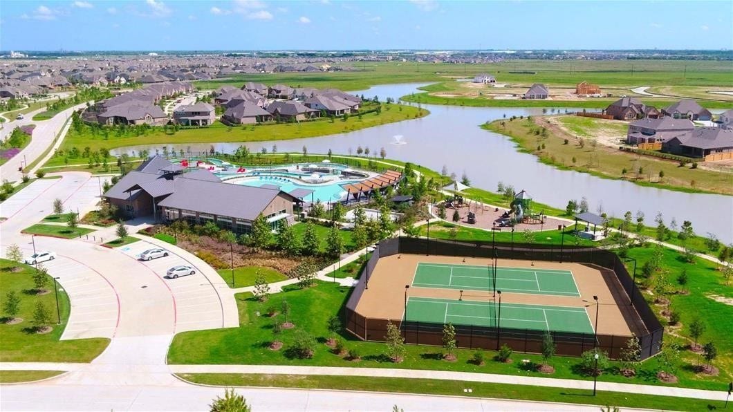 2715 Chestnut Oak Circle, Katy, TX 77494 Playground, Tennis court, gym, lazy river, resort style swimming pool and many more