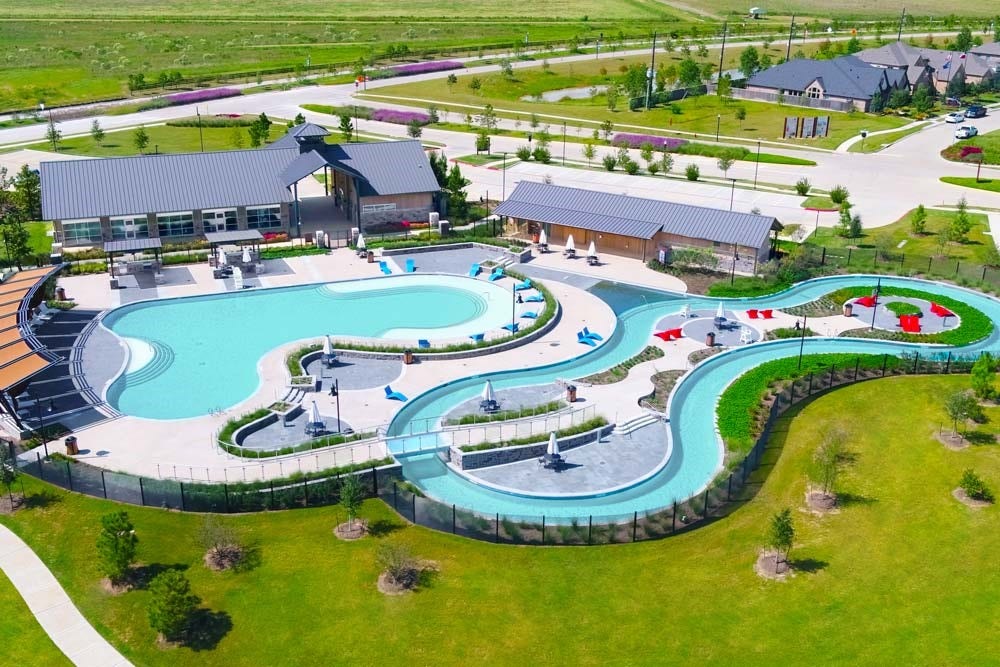 2715 Chestnut Oak Circle, Katy, TX 77494 Playground, tennis court, gym, lazy river, resort style swimming pool, sunset farm, soccer field and many more