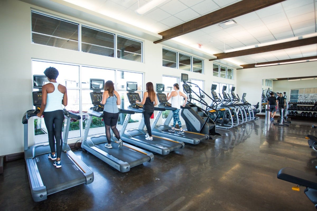 2715 Chestnut Oak Circle, Katy, TX 77494 Fitness center