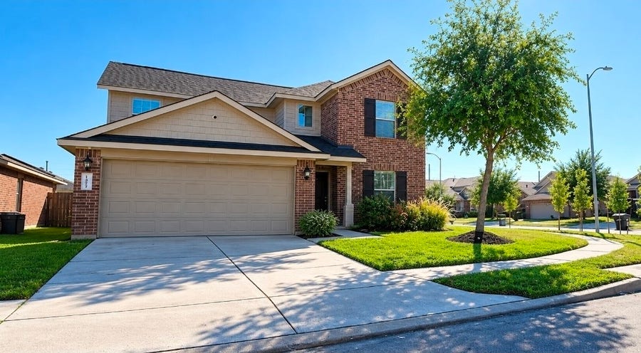 Property photo for 1402 Rodeo Cattle Lane, Houston, TX