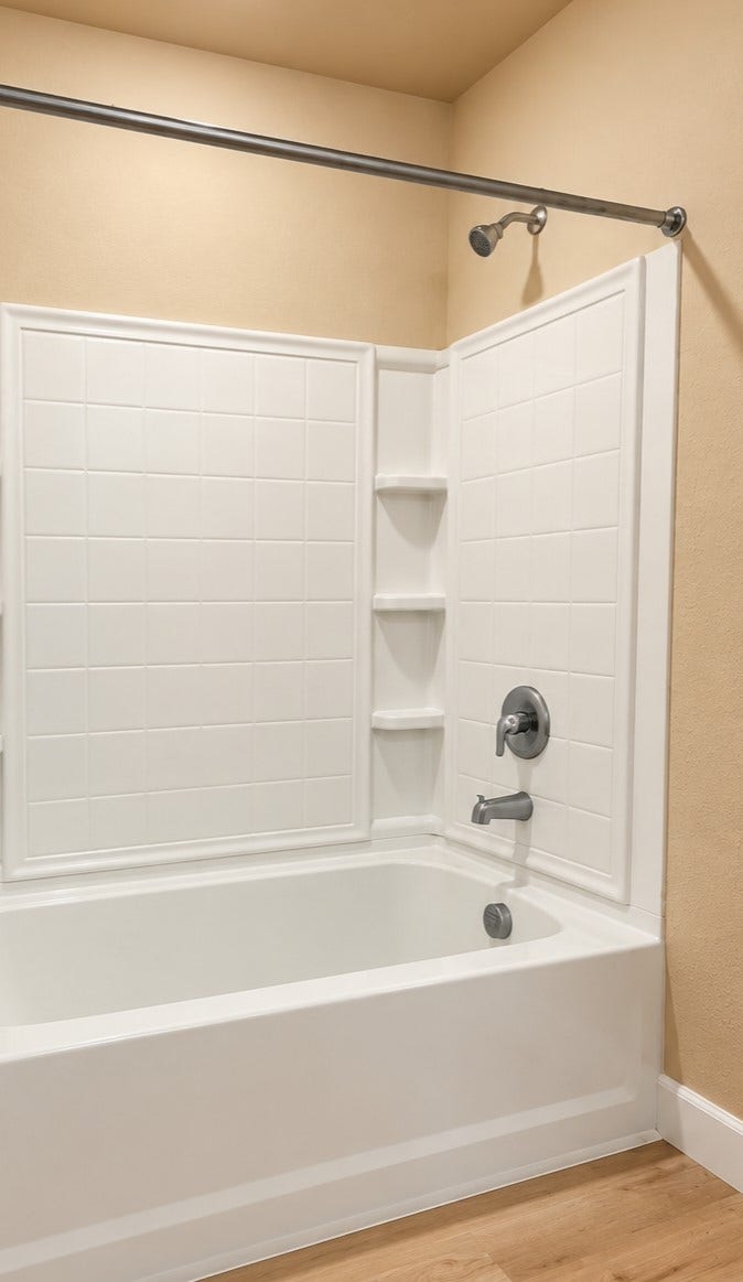 1402 Rodeo Cattle Lane, Houston, TX 77049 Master bathroom