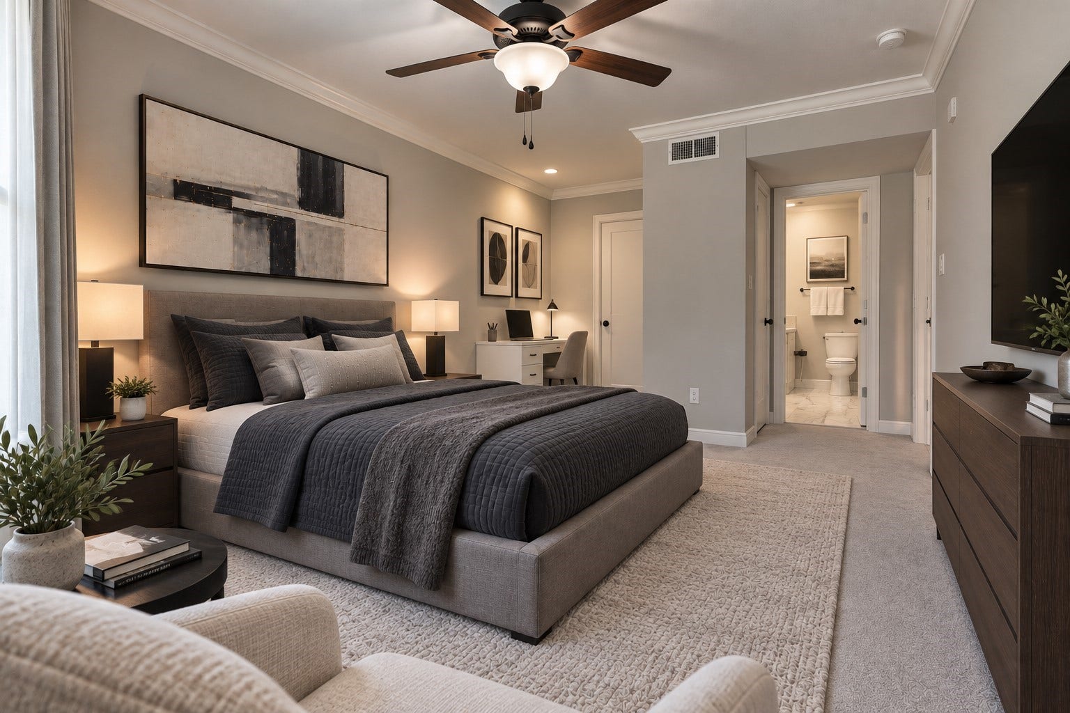 NOTE: This room has been virtually staged