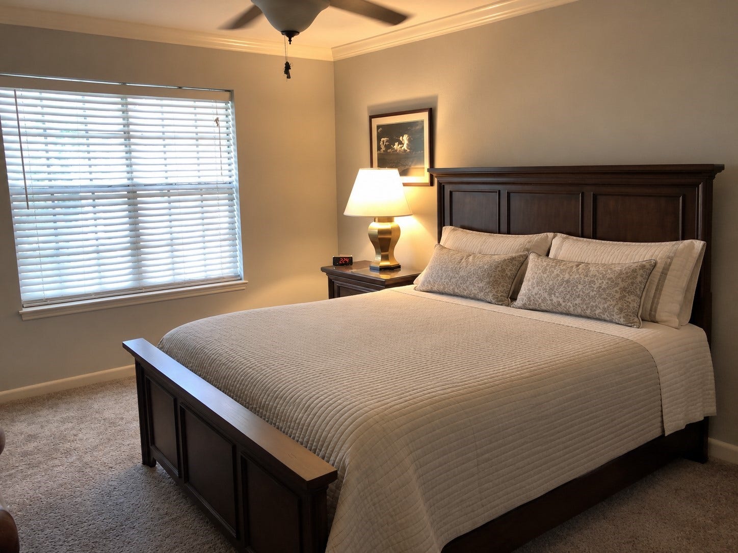 Current condition of the Bedroom