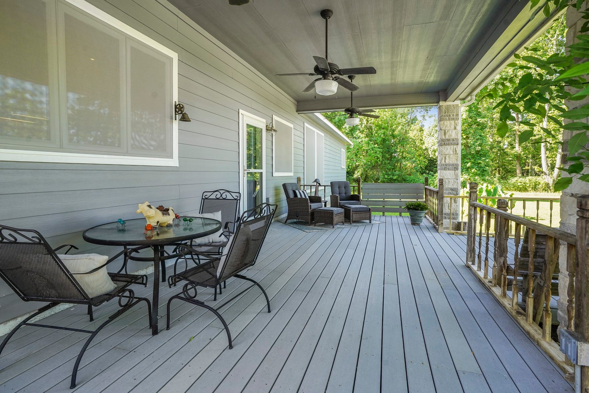 20547 Crosby Eastgate Road, Crosby, TX 77532 Covered back deck for the main house.