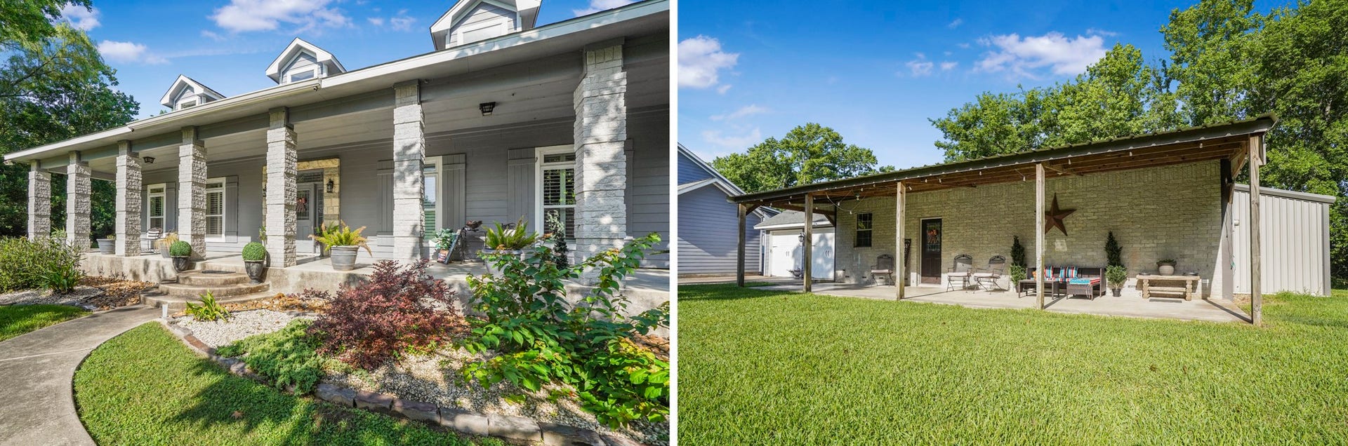 20547 Crosby Eastgate Road, Crosby, TX 77532 Great property for multi-generational living OR you can lease one home for extra income.