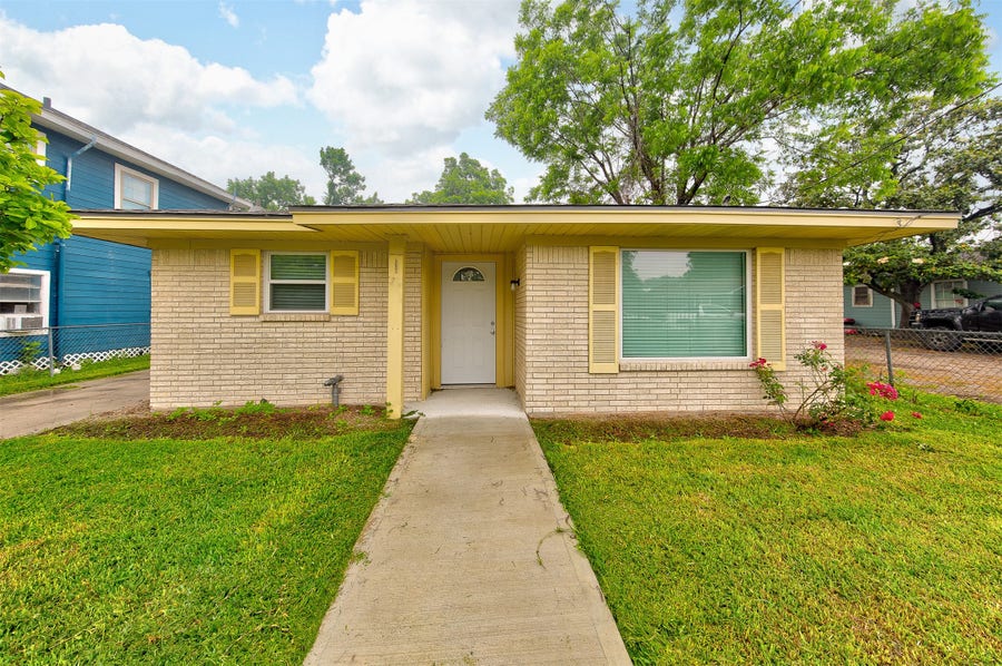 Property photo for 7732 Avenue I, Houston, TX