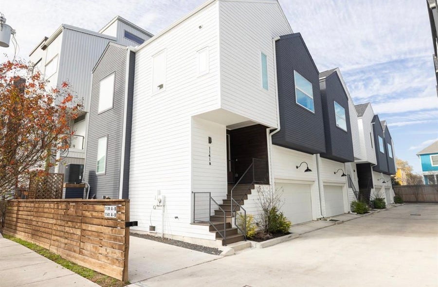 Property photo for 1141 W 17th Street, #B, Houston, TX