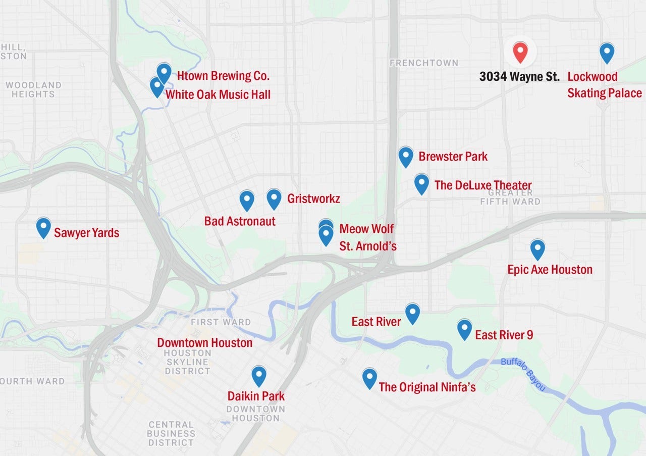 3034 Wayne Street, #A-B, Houston, TX 77026 3034 Wayne Street, #A-B, Houston, TX 77026