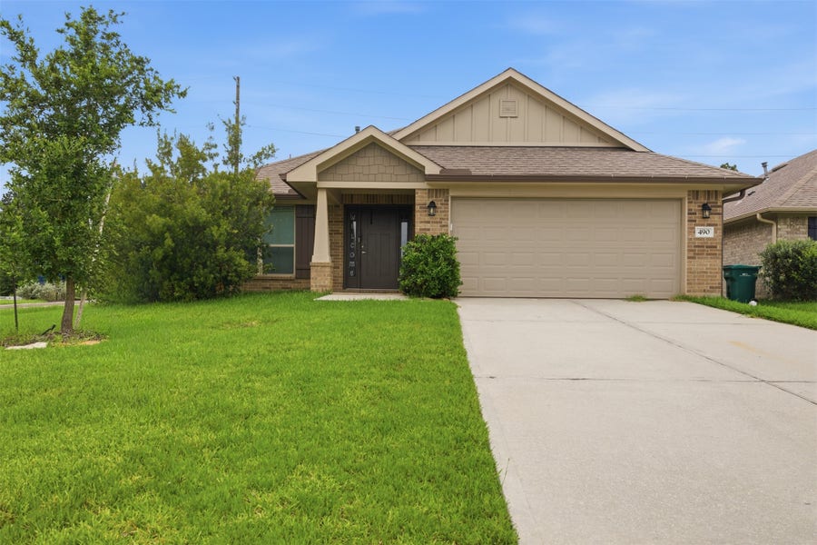 Property photo for 490 Terra Vista Circle, Montgomery, TX