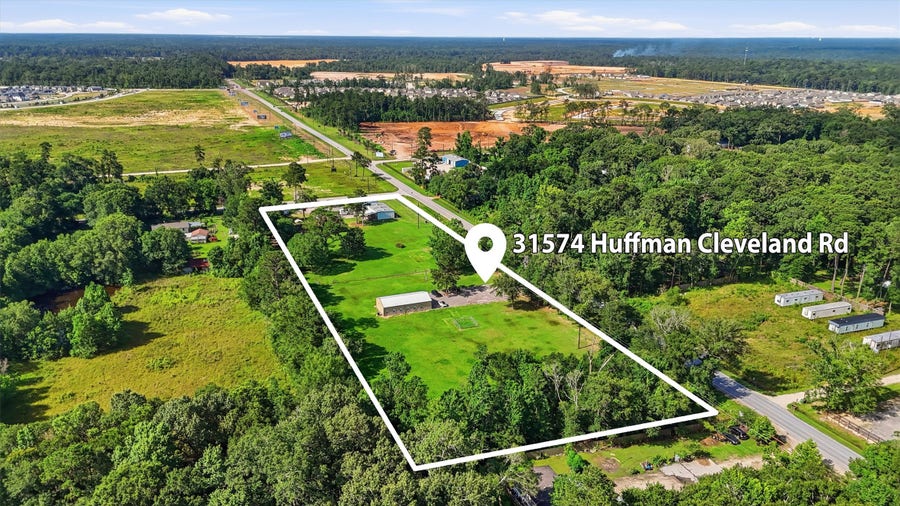 Property photo for 31574 Huffman Cleveland Road, Huffman, TX