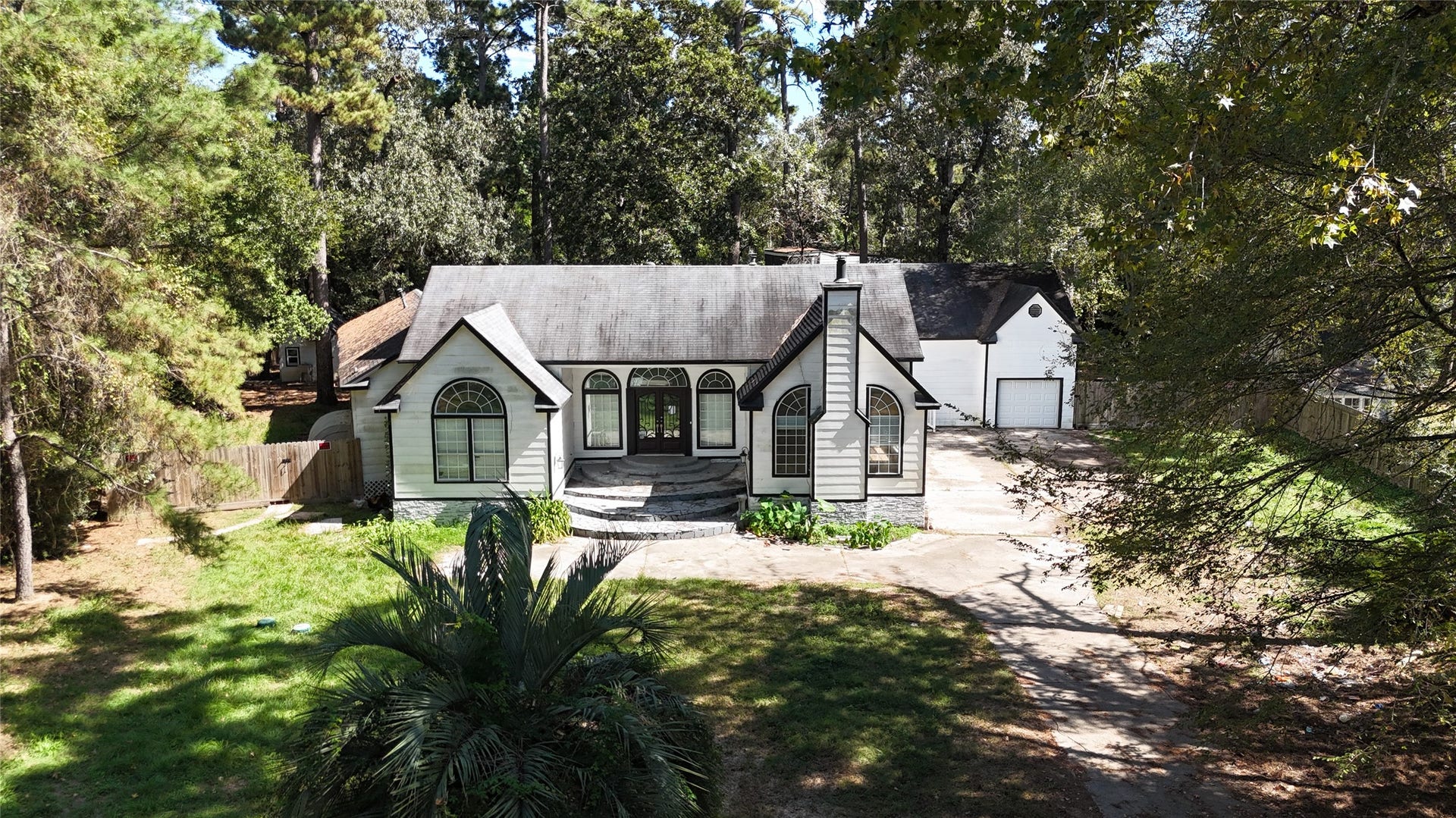 29702 E Hawthorne Drive, Spring, TX 77386 Aerial front