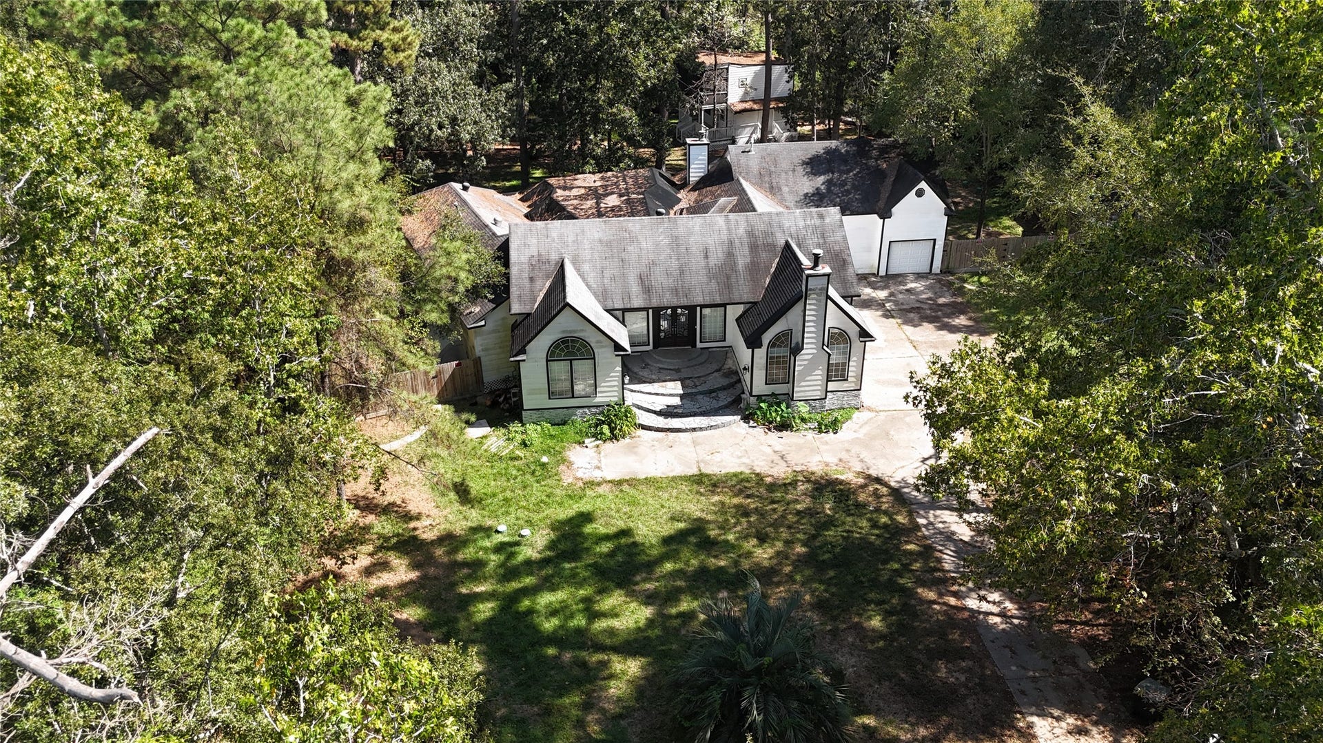 29702 E Hawthorne Drive, Spring, TX 77386 Aerial of Property
