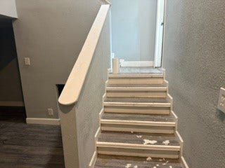 29702 E Hawthorne Drive, Spring, TX 77386 Guest House stairs