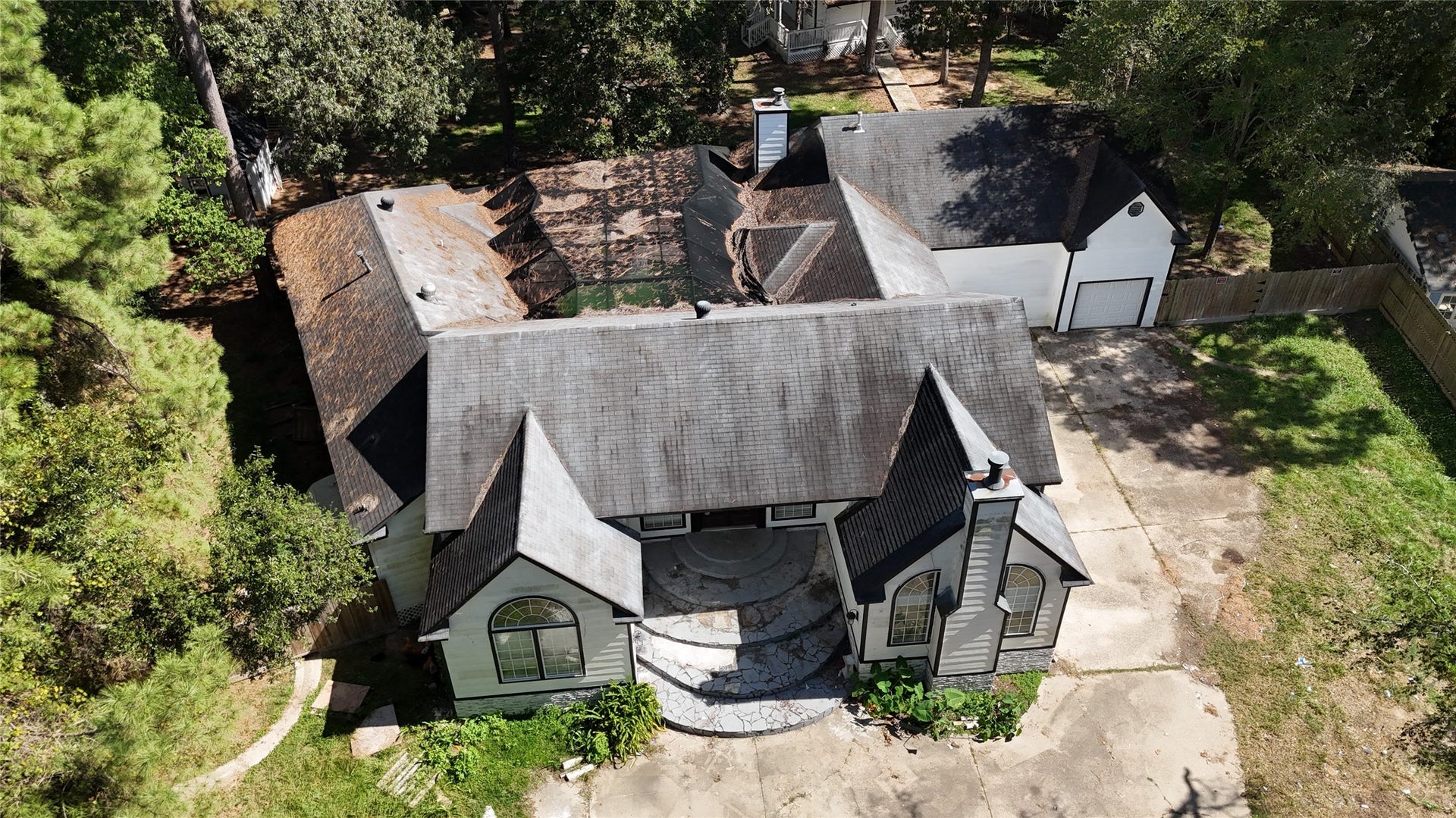 29702 E Hawthorne Drive, Spring, TX 77386 Aerial
