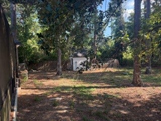 29702 E Hawthorne Drive, Spring, TX 77386 Large tress on acres of land