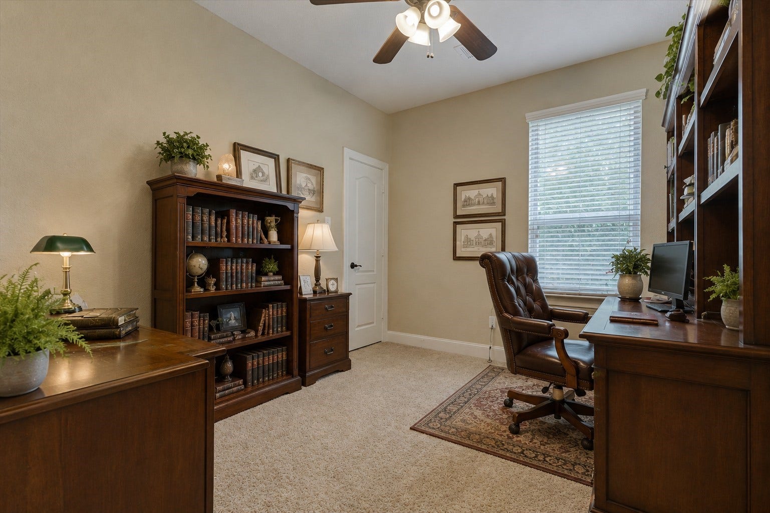 110 Magnolia Colony Court, Magnolia, TX 77354 Bedroom 4 being used as a study