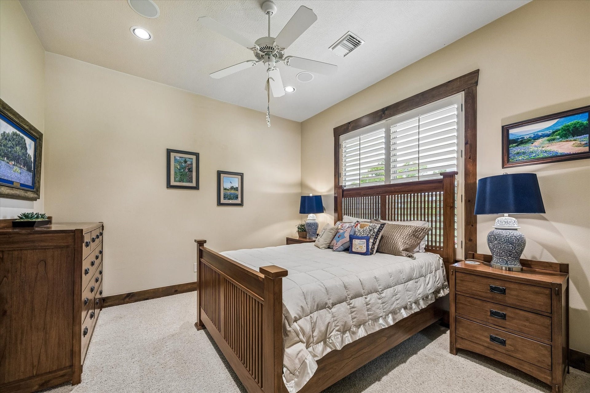 32102 Fulbrook Commons, Fulshear, TX 77441 Large windows and neutral finishes create a bright, welcoming retreat.