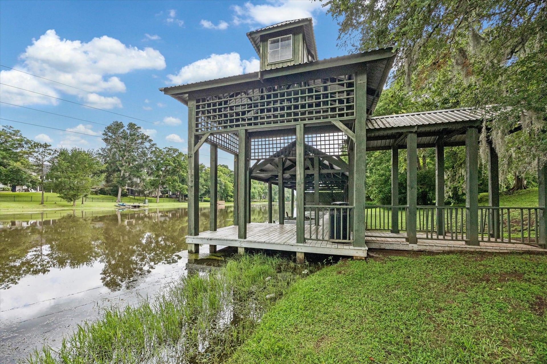 32102 Fulbrook Commons, Fulshear, TX 77441 Neighborhood boat dock