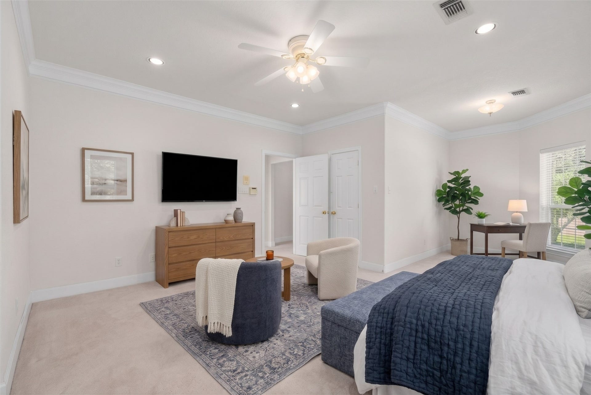4402 Santee Drive, Baytown, TX 77521 Its convenient main-level location provides effortless single-story living.