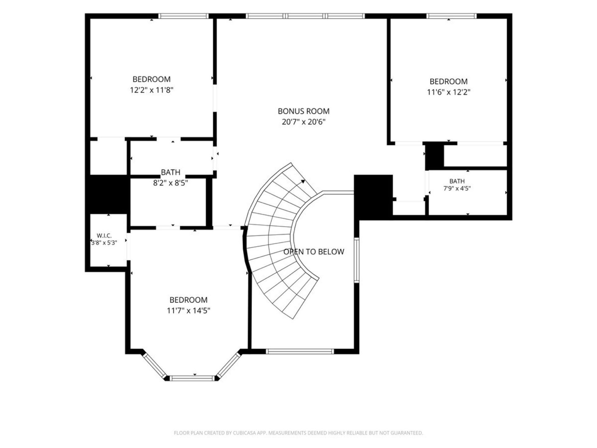 4402 Santee Drive, Baytown, TX 77521 Floorplan (floor 2)