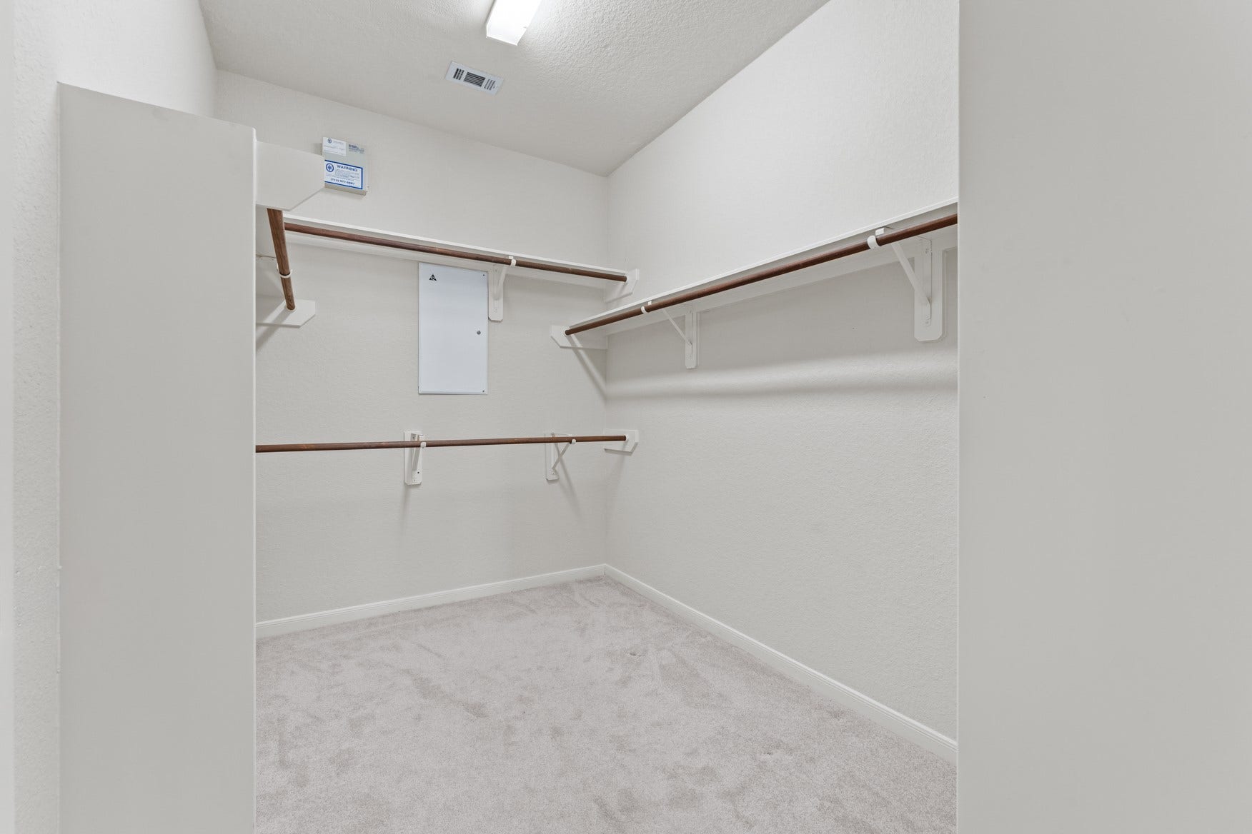 16503 Oat Mill Drive, Houston, TX 77095 Your large walk-in closet includes built-in shelving-making it easy to stay organized!