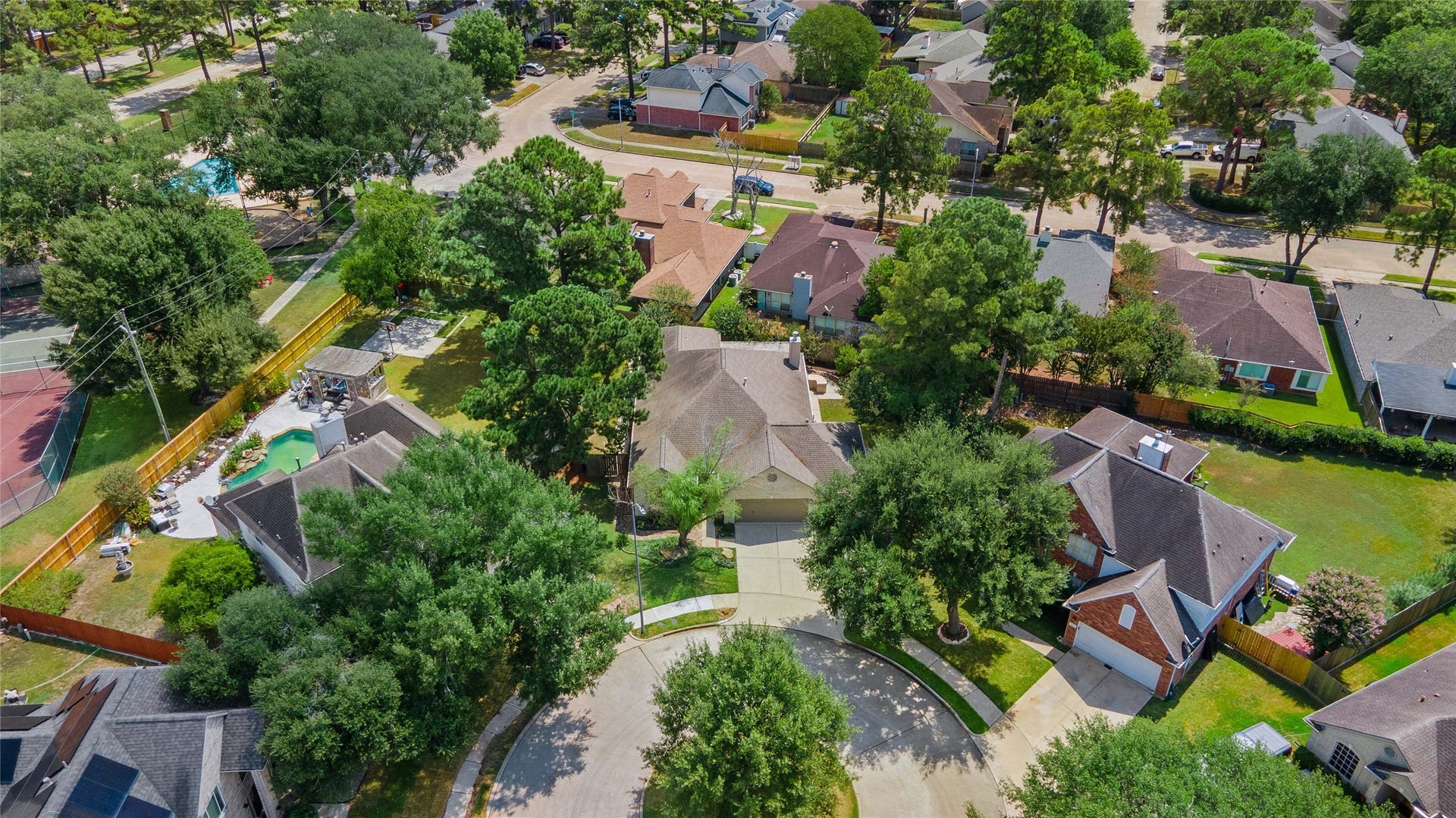 16503 Oat Mill Drive, Houston, TX 77095 The Wheatstone Estates neighborhood has beautifully designed homes and provides a peaceful retreat from busy city life while still offering convenience to the great amenities that Houston has to offer!