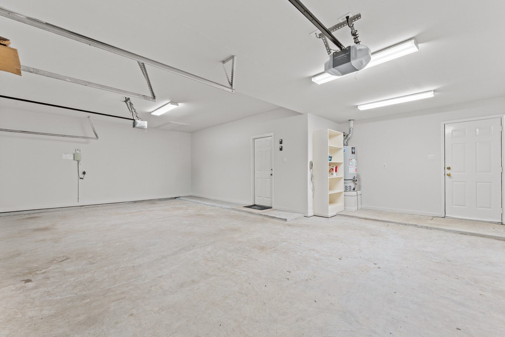 16503 Oat Mill Drive, Houston, TX 77095 Easy access to the yard through the door on the right.