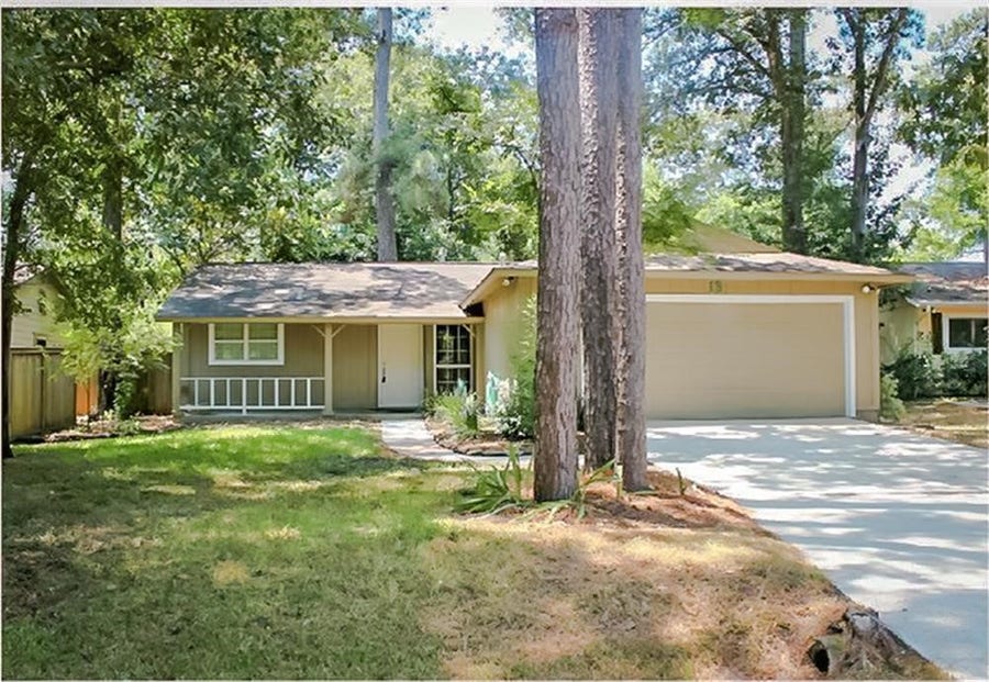 Property photo for 13 Blue Fox Road, The Woodlands, TX
