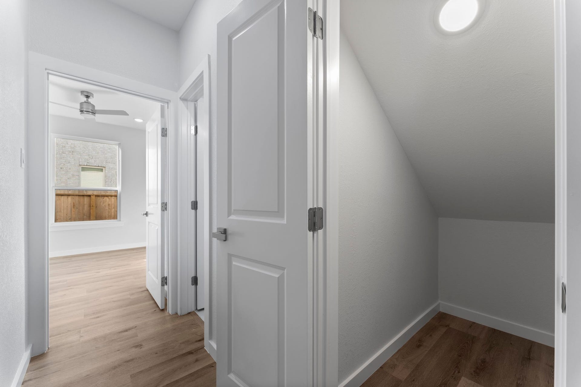 2230 Fresh Flower Way, Richmond, TX 77406 Bonus Space. Every square inch is maximized, including this clever under-stair storage areaperfect for a hidden pantry, holiday storage, or a cozy pet retreat.