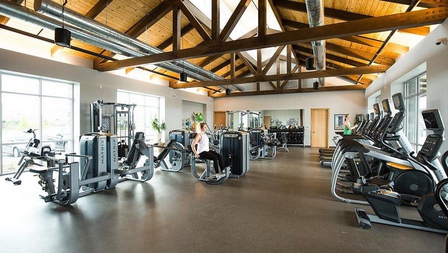 2230 Fresh Flower Way, Richmond, TX 77406 State of the Art Fully Equipped Gym and fitness studio located right inside Harvest Green.