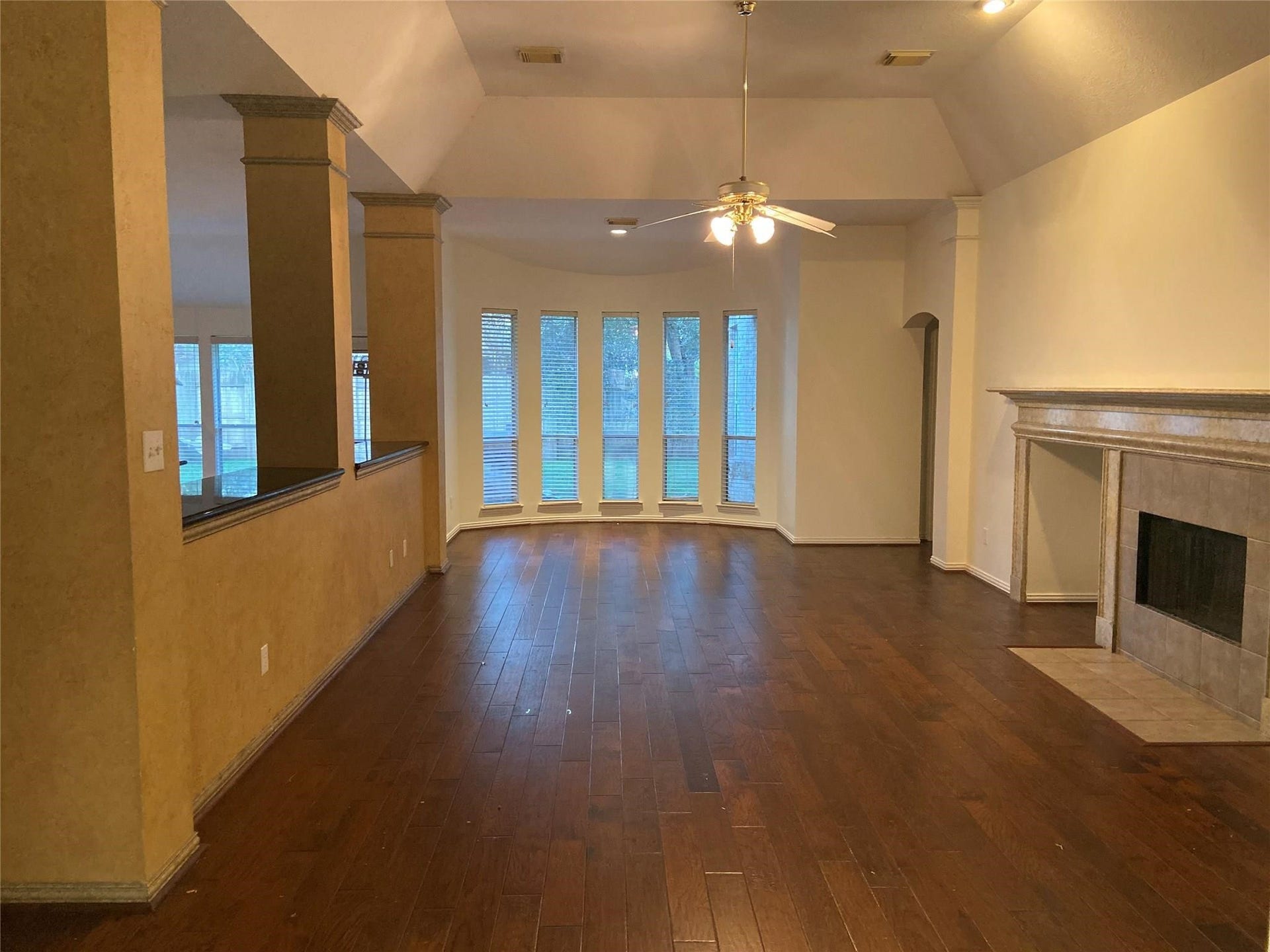 Living,Kitchen, Dining, Combo