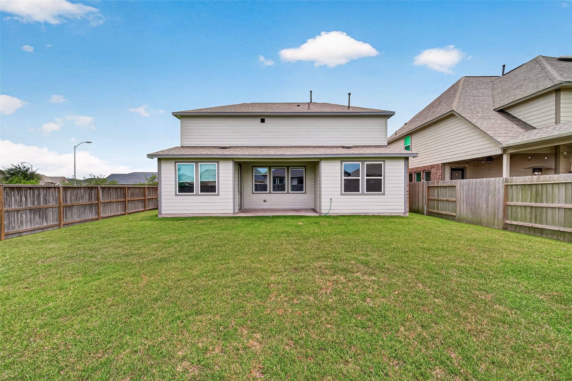 17027 Bainham Forest Trail, Hockley, TX 77447 Plenty of backyard space for you and your family!