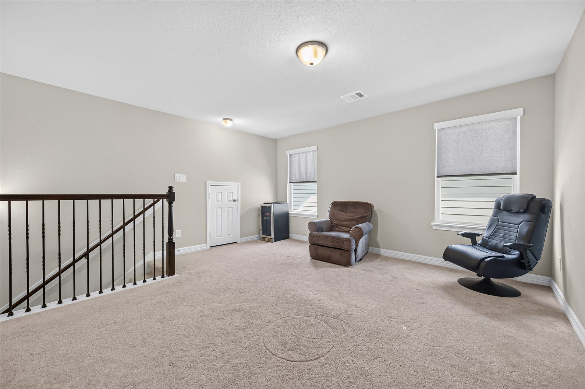 17027 Bainham Forest Trail, Hockley, TX 77447 Upstairs flex room