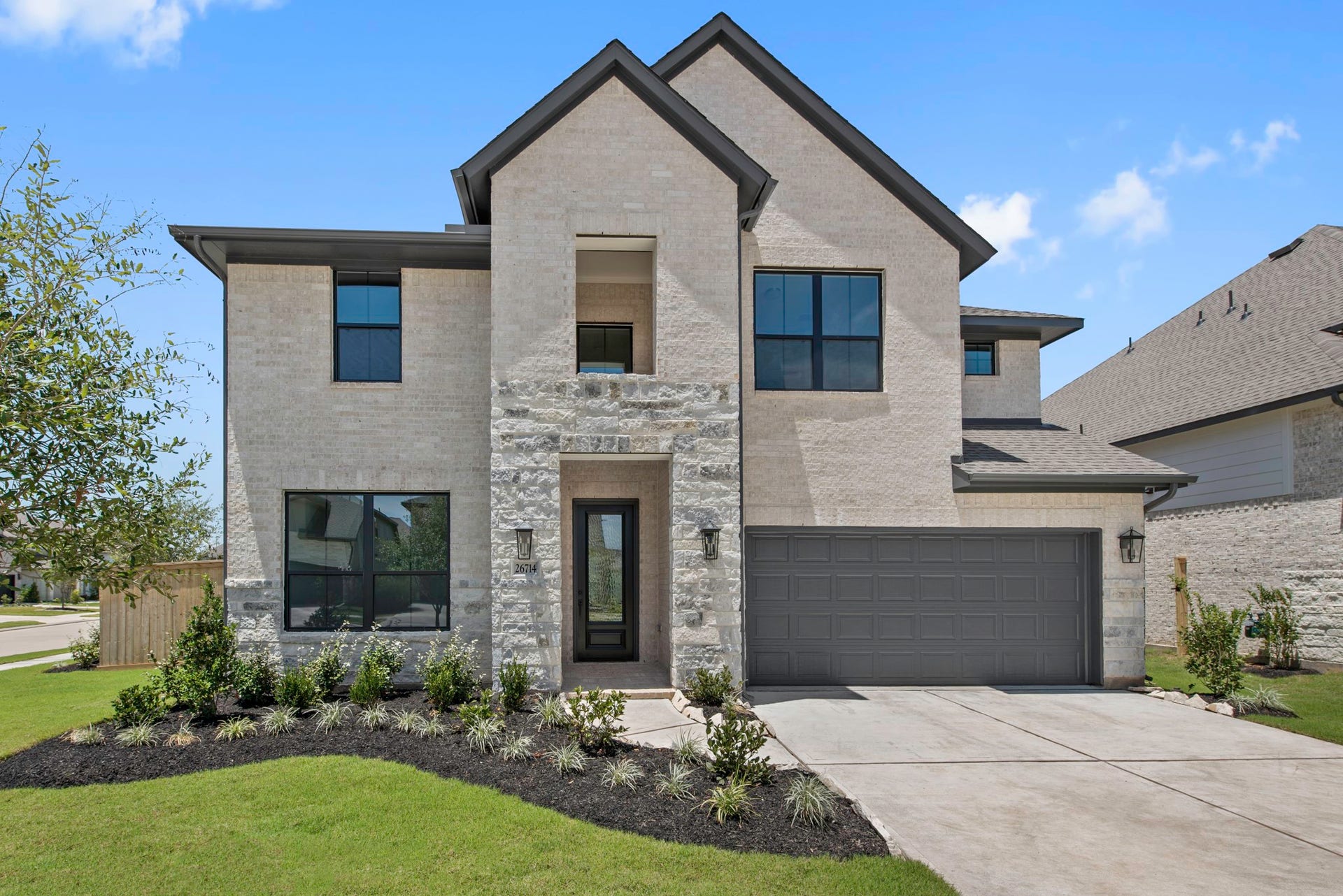 26714 Steradian Lake Lane, Richmond, TX 77406 Move in Ready. Westin Homes *New Construction* Alden IX plan.