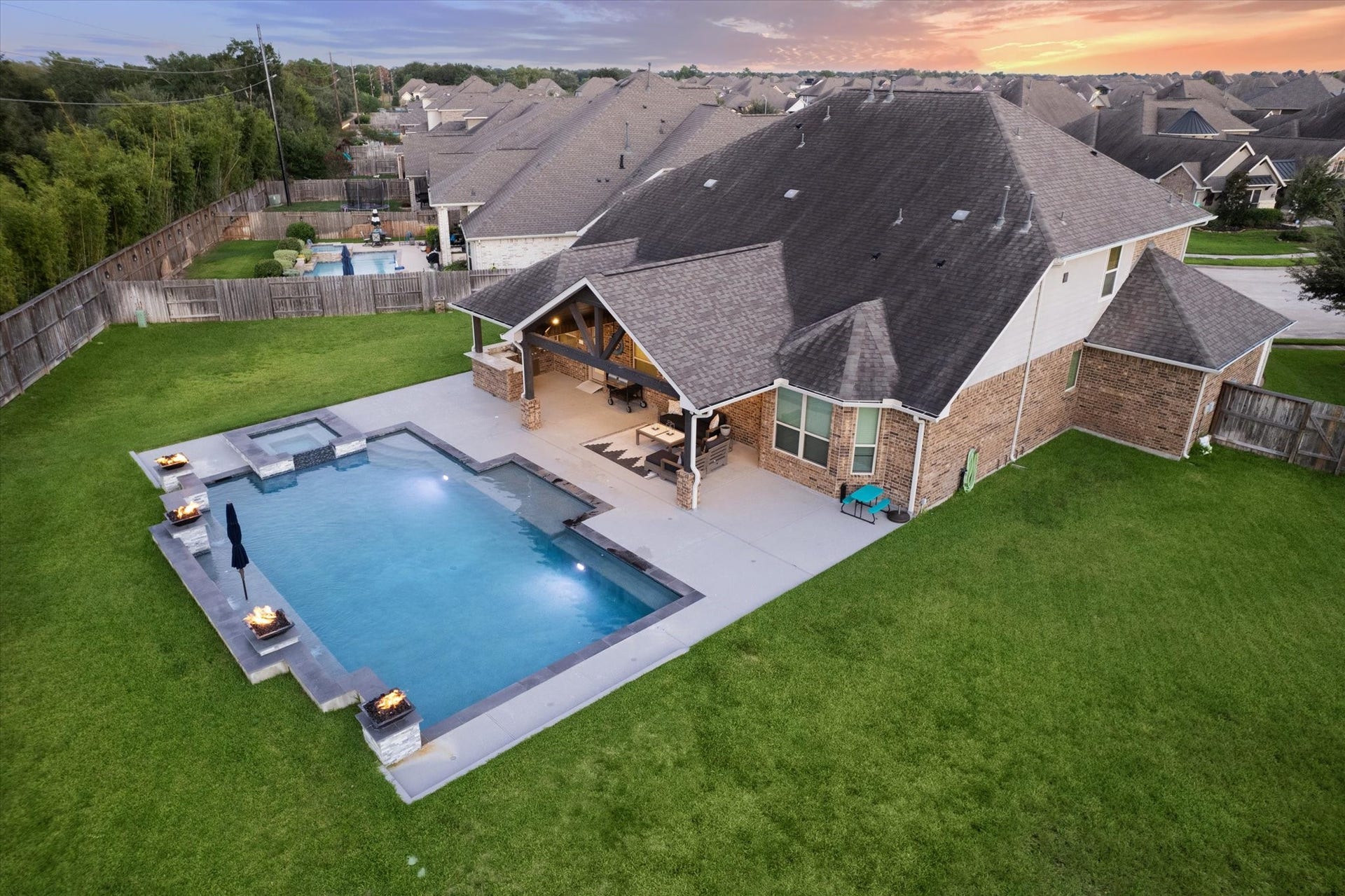 20338 Sienna Bluff Drive, Cypress, TX 77433 Private Oasis with enough room in the backyard to add she-shed!