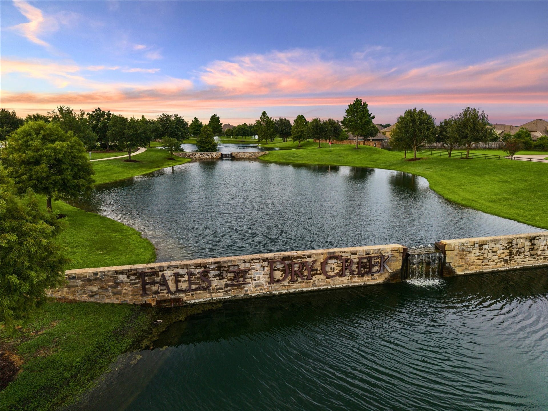 20338 Sienna Bluff Drive, Cypress, TX 77433 Falls at Dry Creek is a peaceful, family-friendly neighborhood in Cypress, TX. Known for its beautiful homes, great schools, and community amenities.