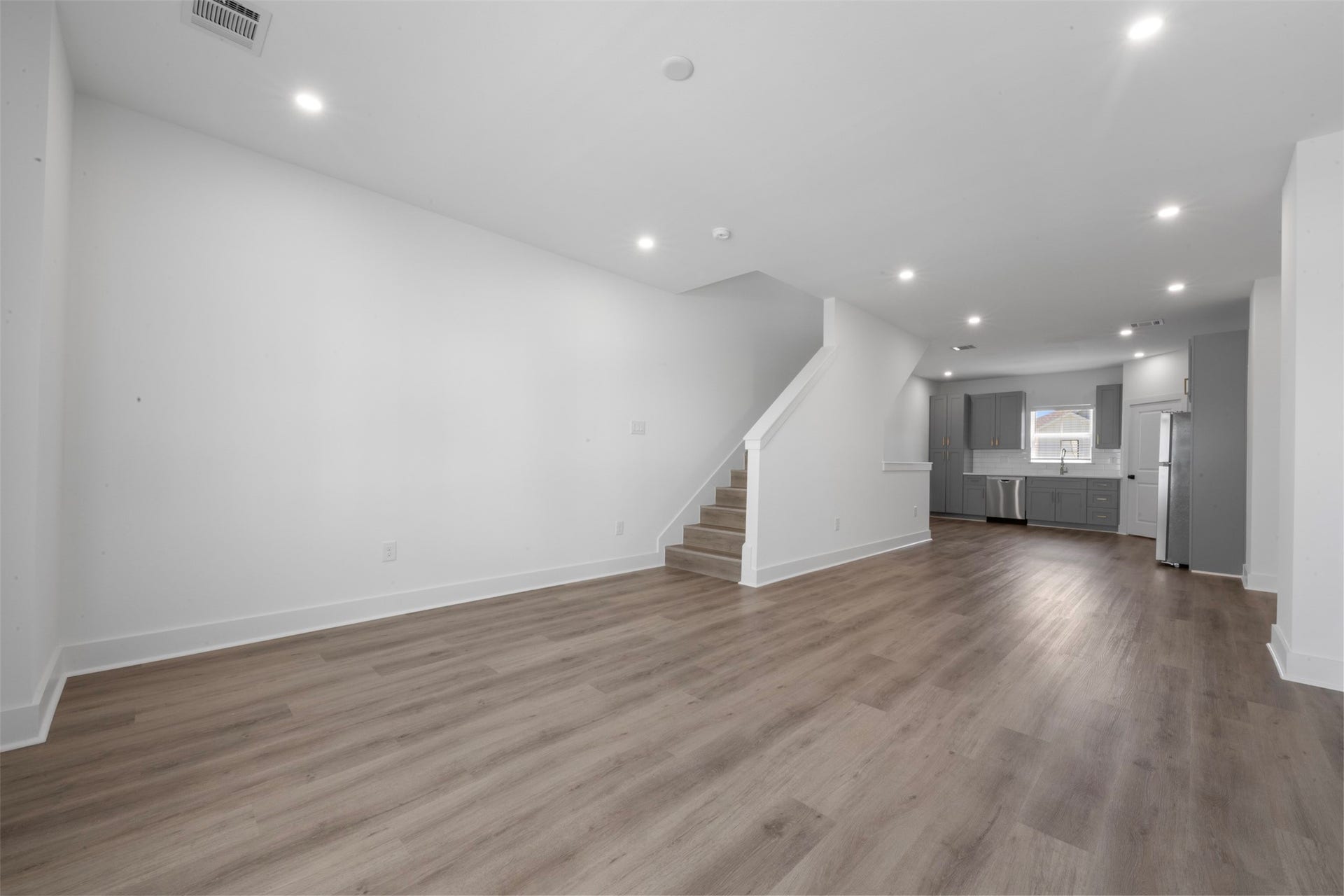 3243 Sauce Pan A/B Way, Katy, TX 77449 Photos are representation of a similar property in another location by the same builder.